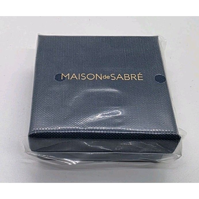 Orange Fruit Leather Bag Charm Airtag Holder Nwt In Box Maison De Sabre Unique — image 4 of 5
